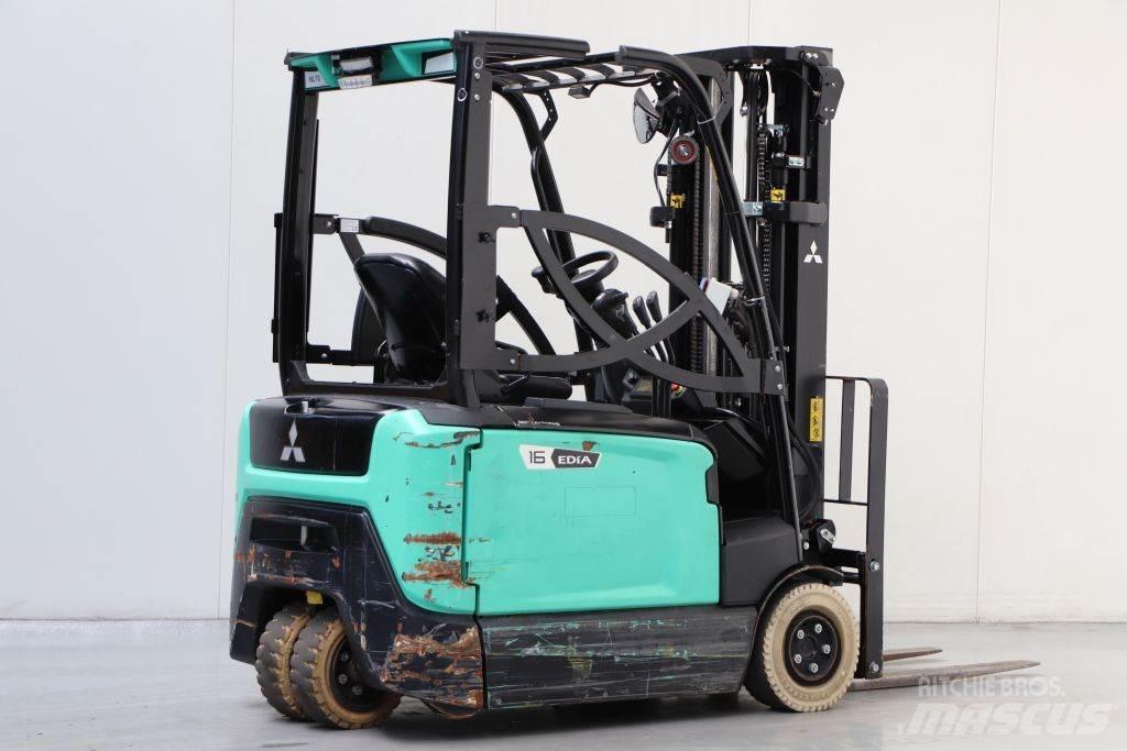 Mitsubishi FB16ANT 電動堆高機
