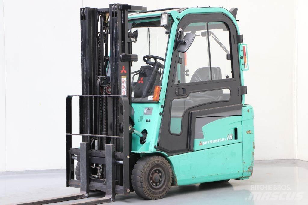 Mitsubishi FB18NT 電動堆高機