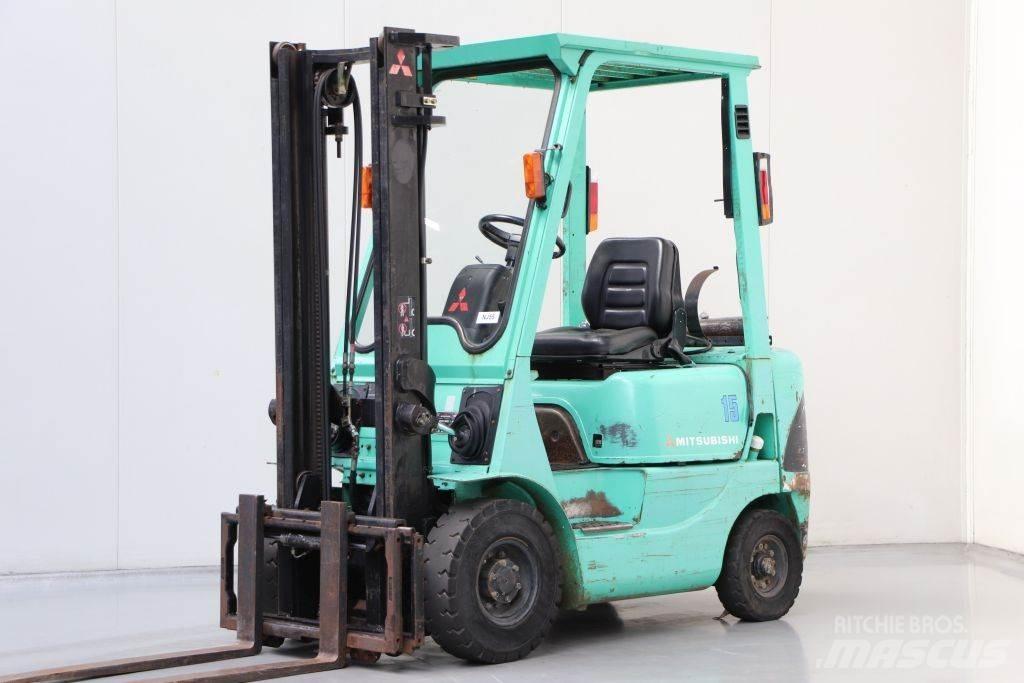 Mitsubishi FG15K 液化石油氣LPG卡車
