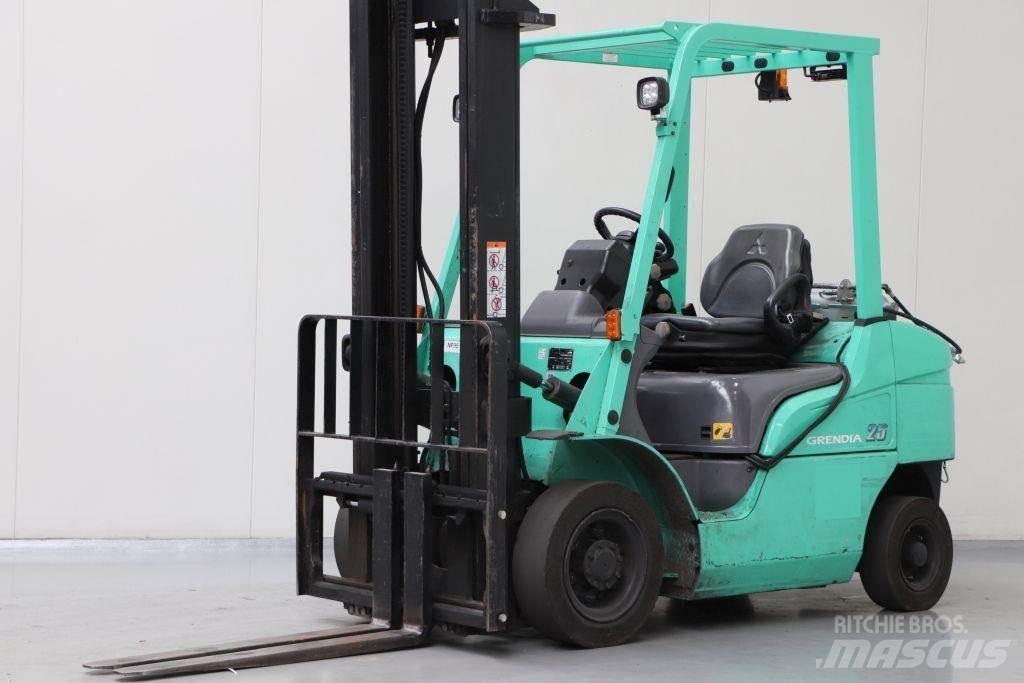 Mitsubishi FG25NT 液化石油氣LPG卡車