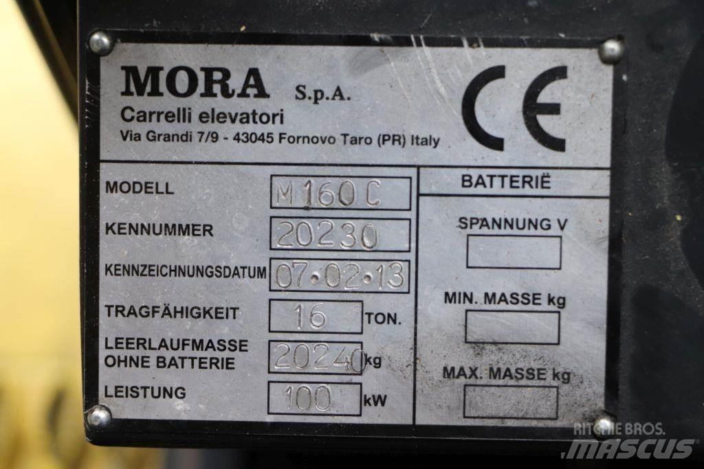 Mora M160C 液化石油氣LPG卡車