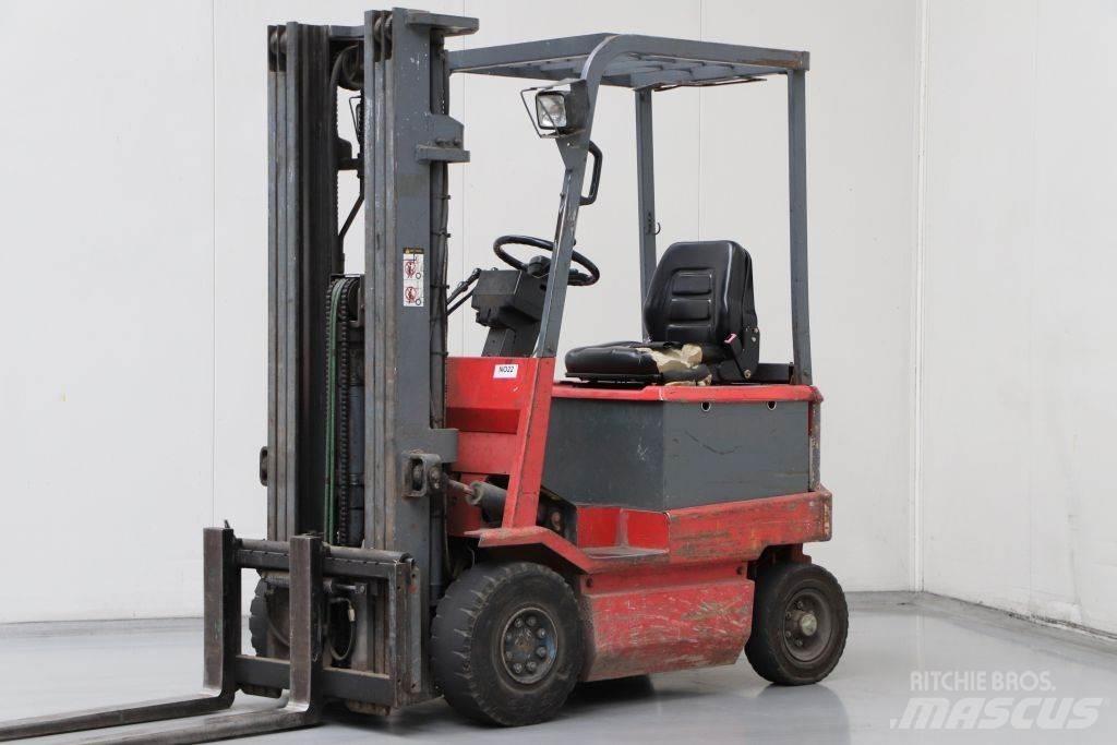 Nichiyu FB15P-60BC 電動堆高機