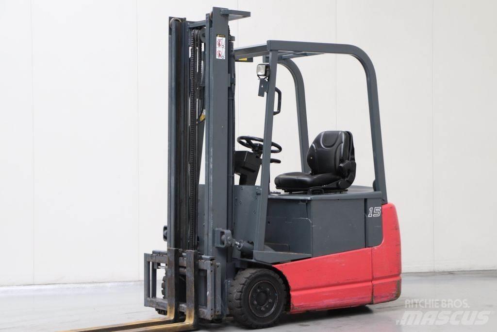 Nichiyu FBT15P-60BC 電動堆高機