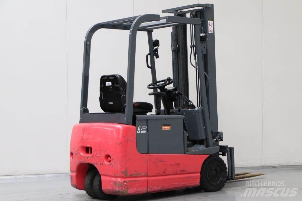 Nichiyu FBT15P-60BC 電動堆高機