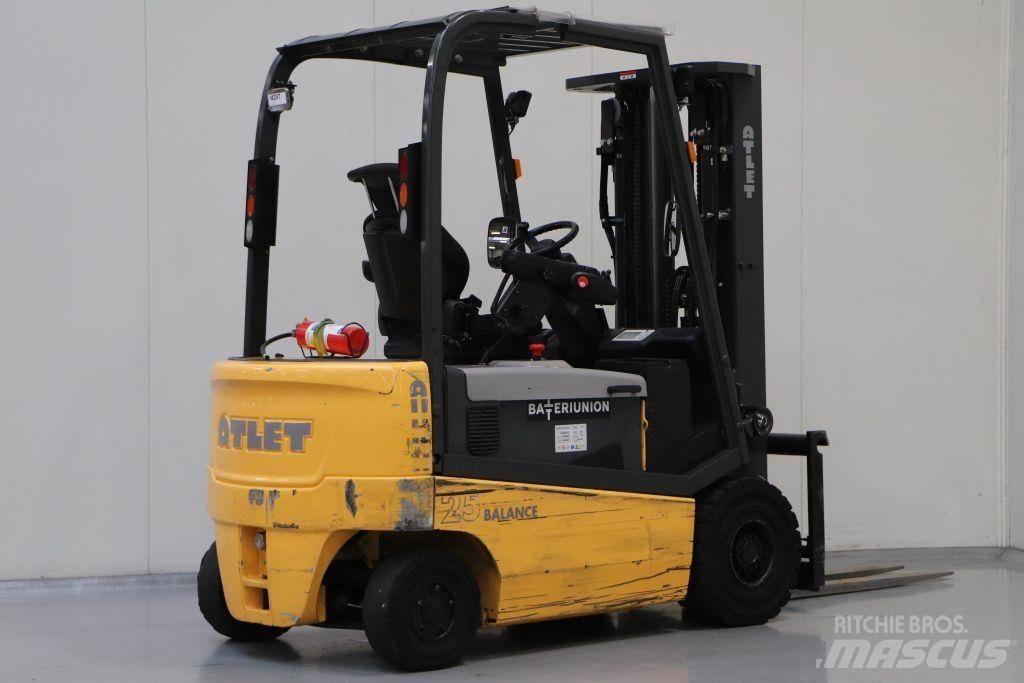 Nissan 1Q2L25T 電動堆高機