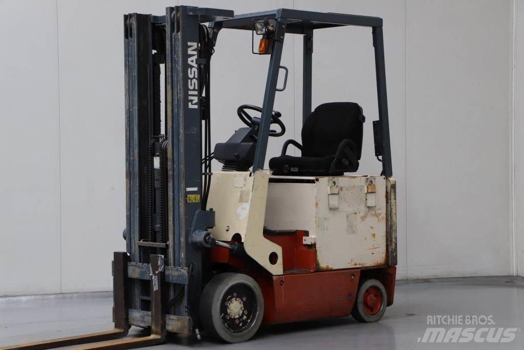 Nissan CSP01L15S 電動堆高機