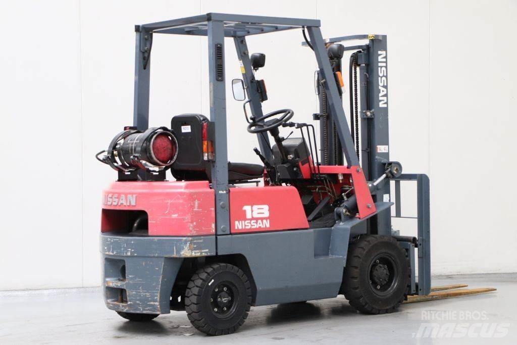 Nissan J01A18 液化石油氣LPG卡車