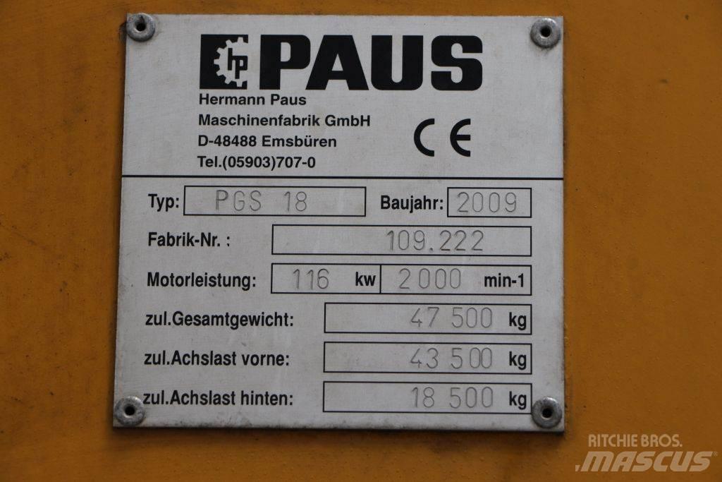 Paus PGS 18 柴油卡車