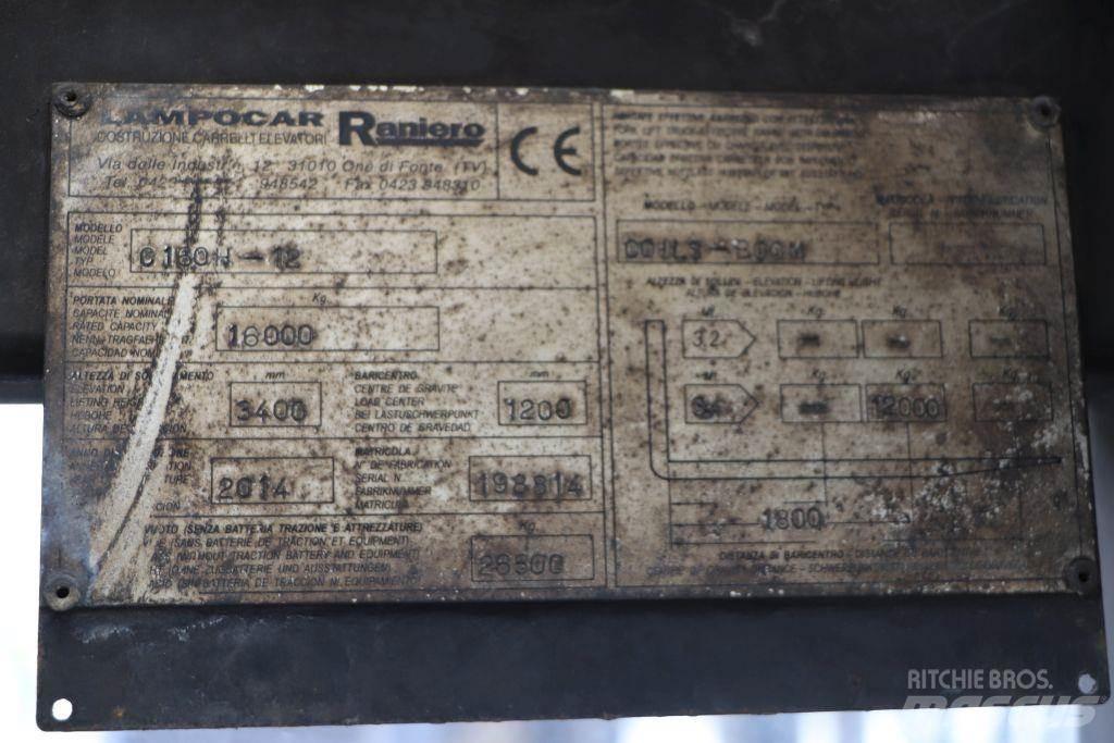 Raniero C160H-12 柴油卡車