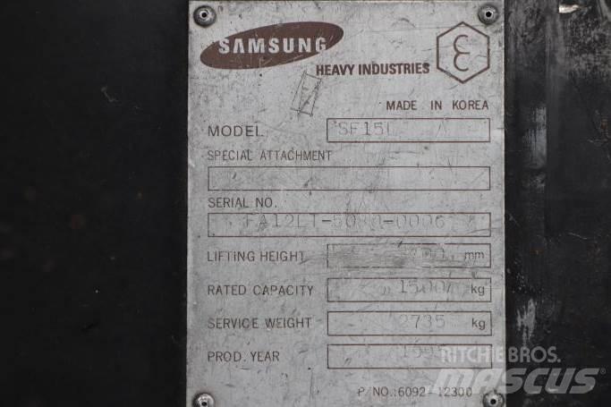 Samsung SF15L 液化石油氣LPG卡車