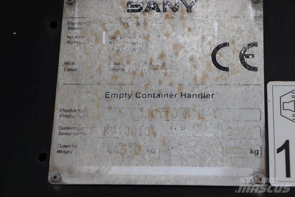 Sany SDCY100K7G-T 貨櫃搬運機