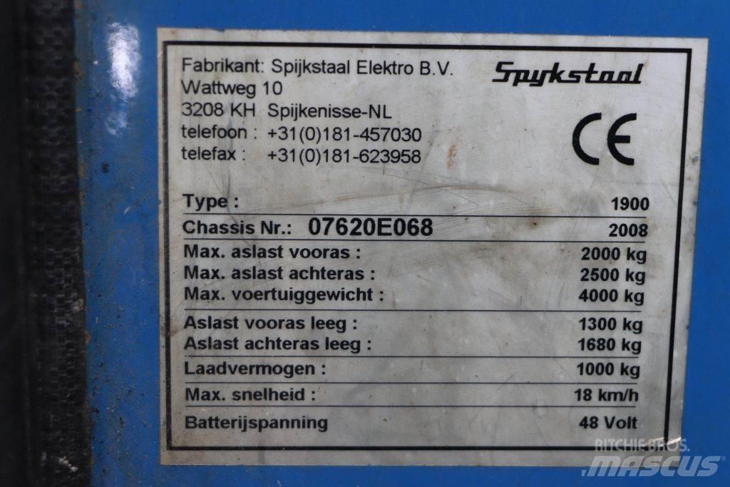 Spijkstaal 1900 堆高機(叉車)-其他