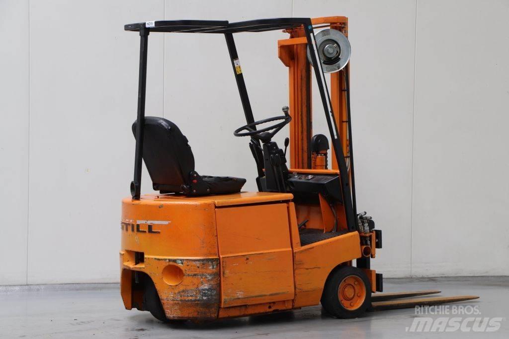 Still EFG 1.0/5001 電動堆高機