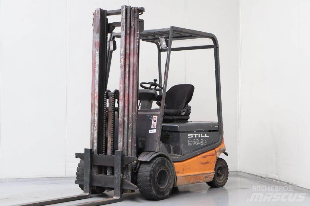 Still R60-25 電動堆高機