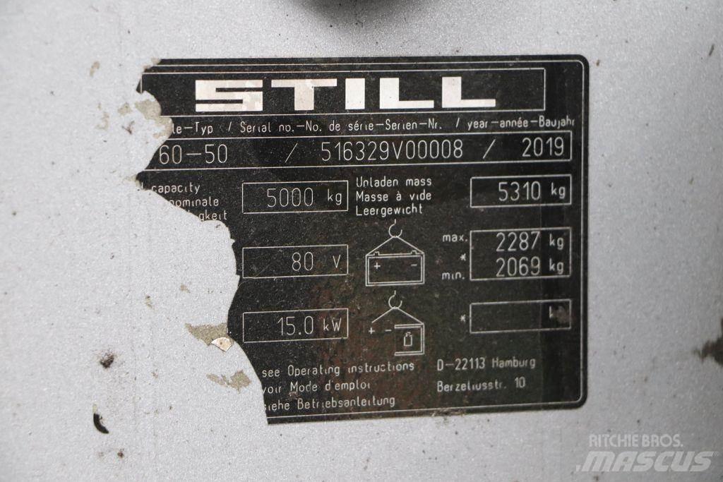 Still RX60-50 電動堆高機