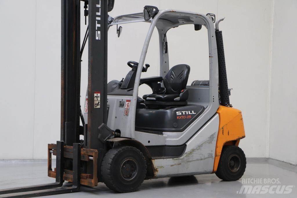Still RX70-25T 液化石油氣LPG卡車