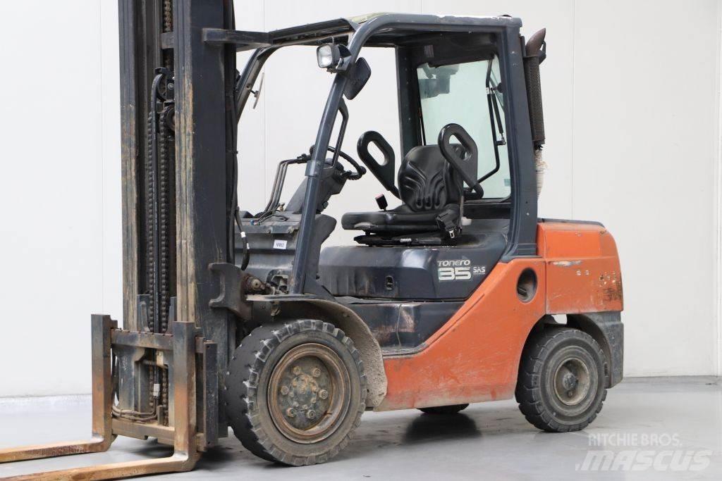 Toyota 52-8FDJF35 柴油卡車