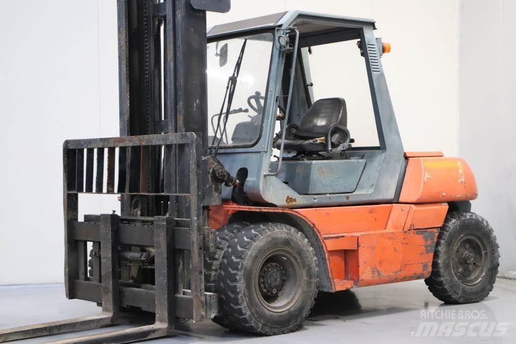 Toyota 5FD60 柴油卡車