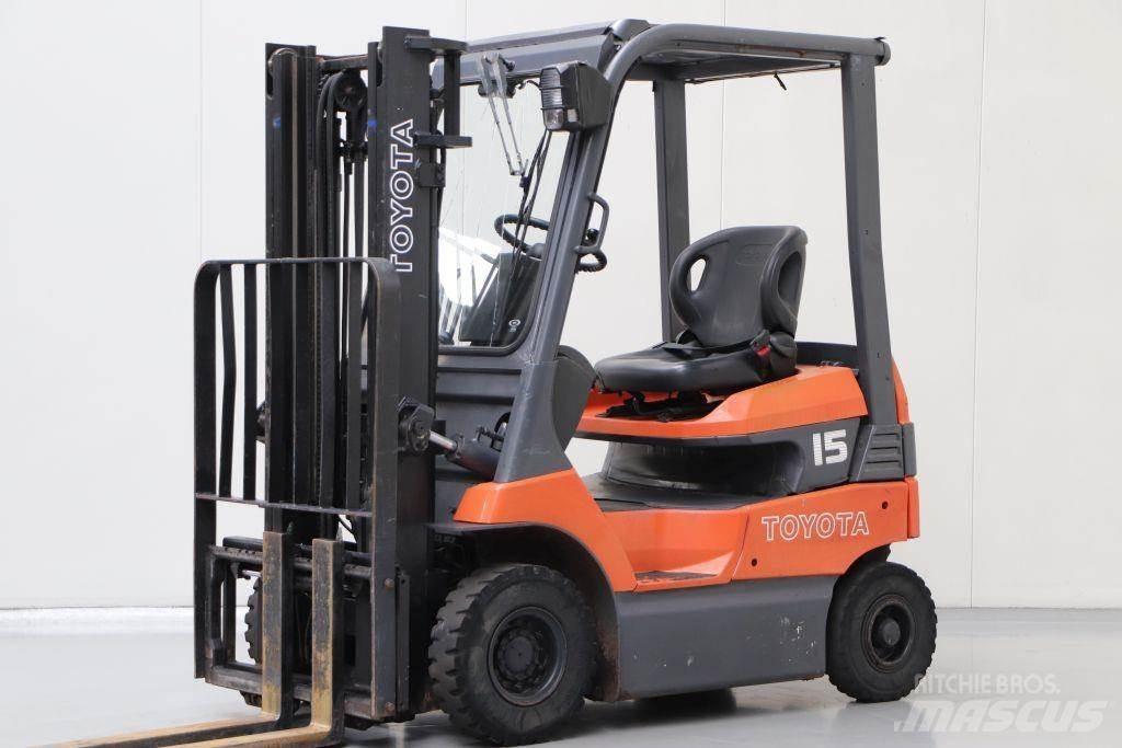 Toyota 7FB15 電動堆高機