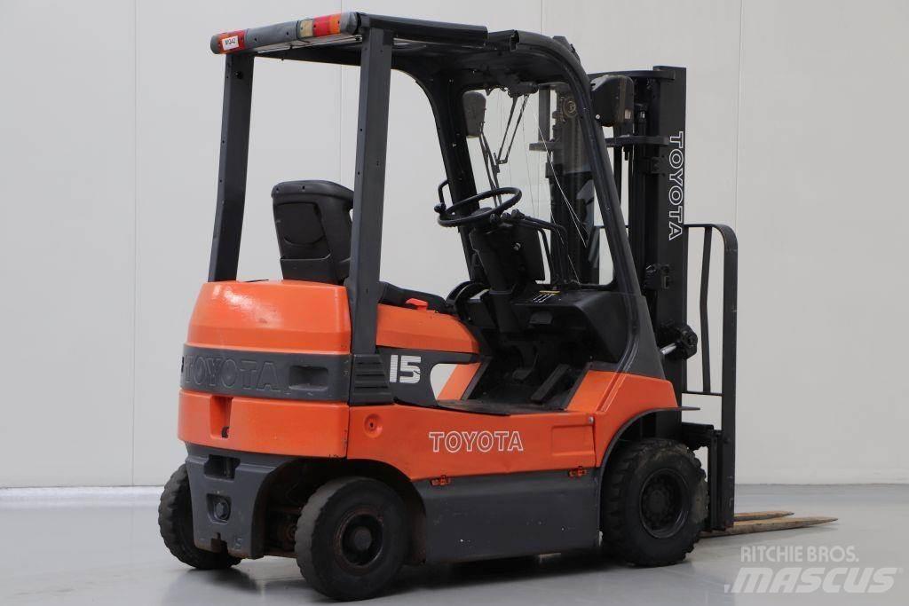 Toyota 7FB15 電動堆高機