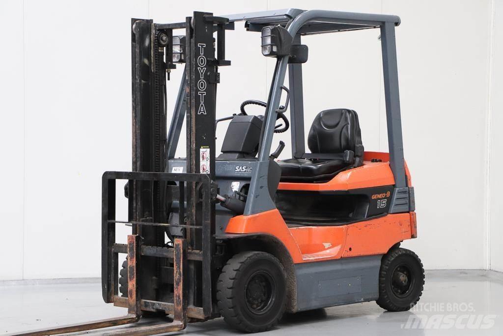 Toyota 7FB15 電動堆高機