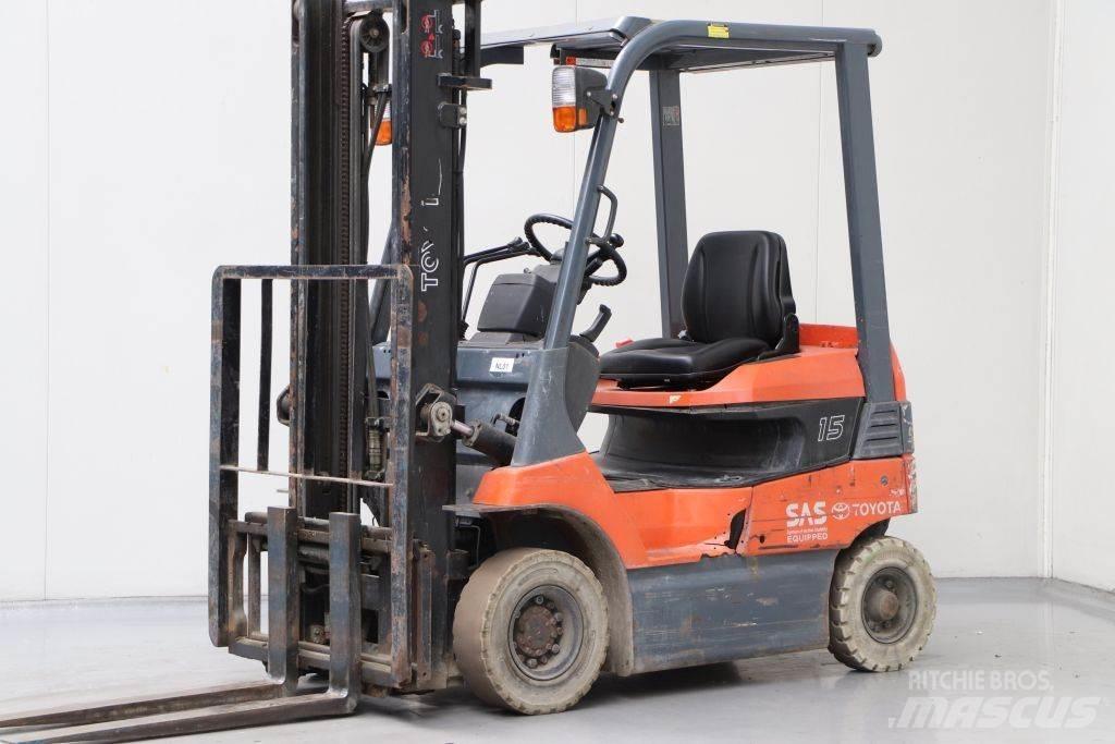 Toyota 7FB15 電動堆高機