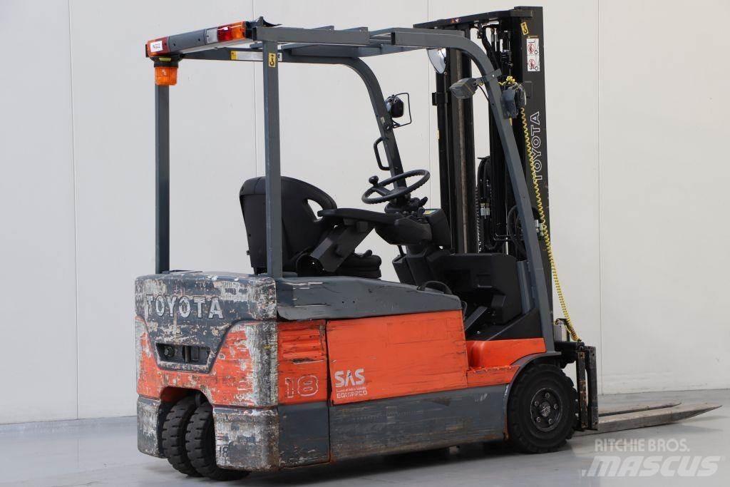 Toyota 7FBEF18 電動堆高機