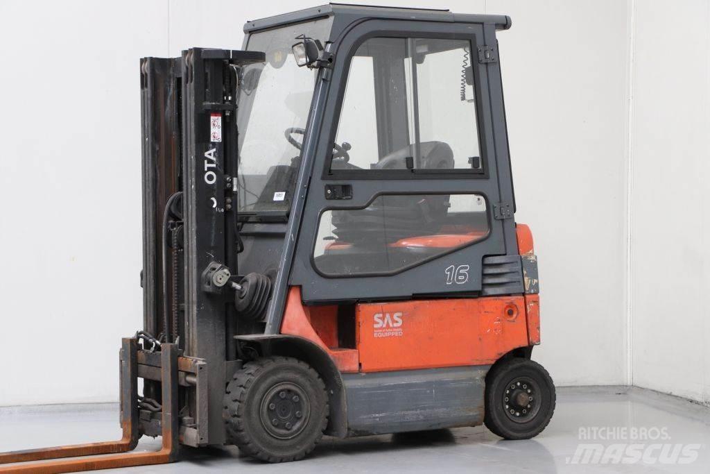 Toyota 7FBMF16 電動堆高機