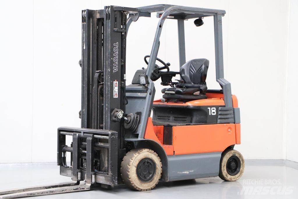 Toyota 7FBMF18 電動堆高機