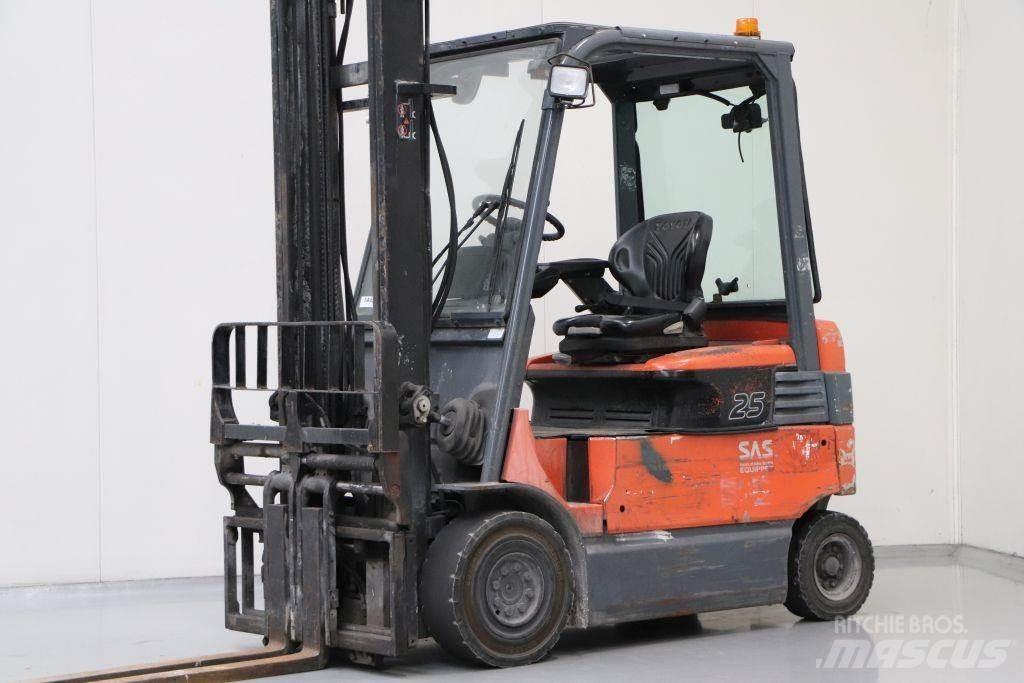 Toyota 7FBMF25 電動堆高機