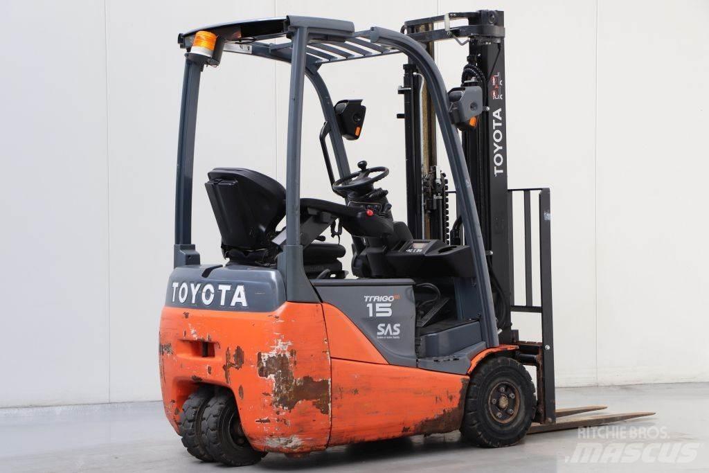 Toyota 8FBET15 電動堆高機