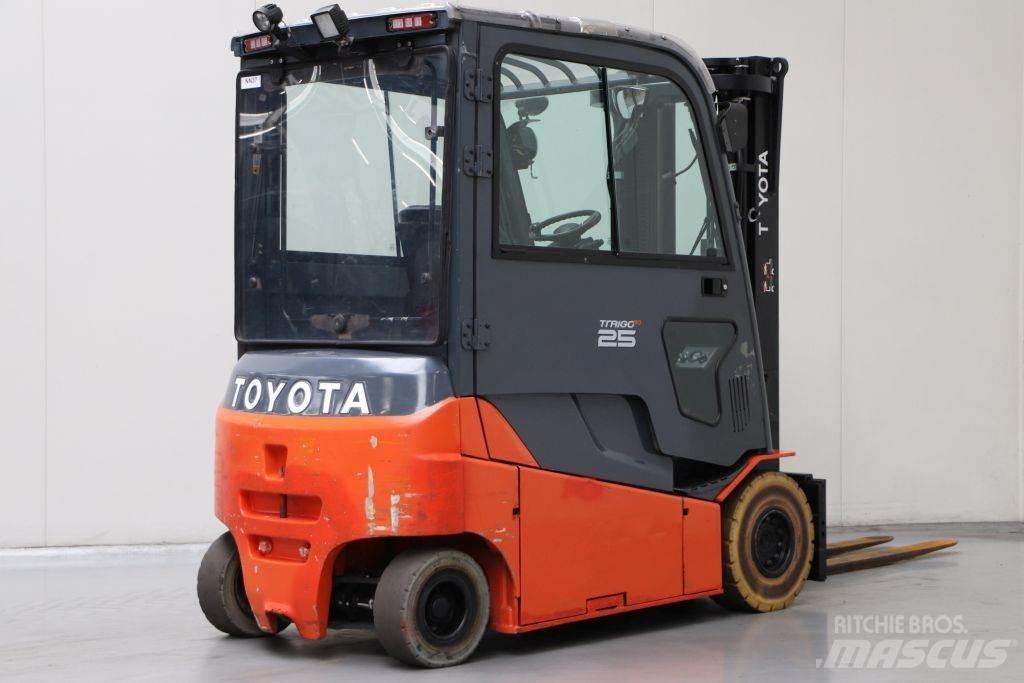 Toyota 8FBMT25 電動堆高機