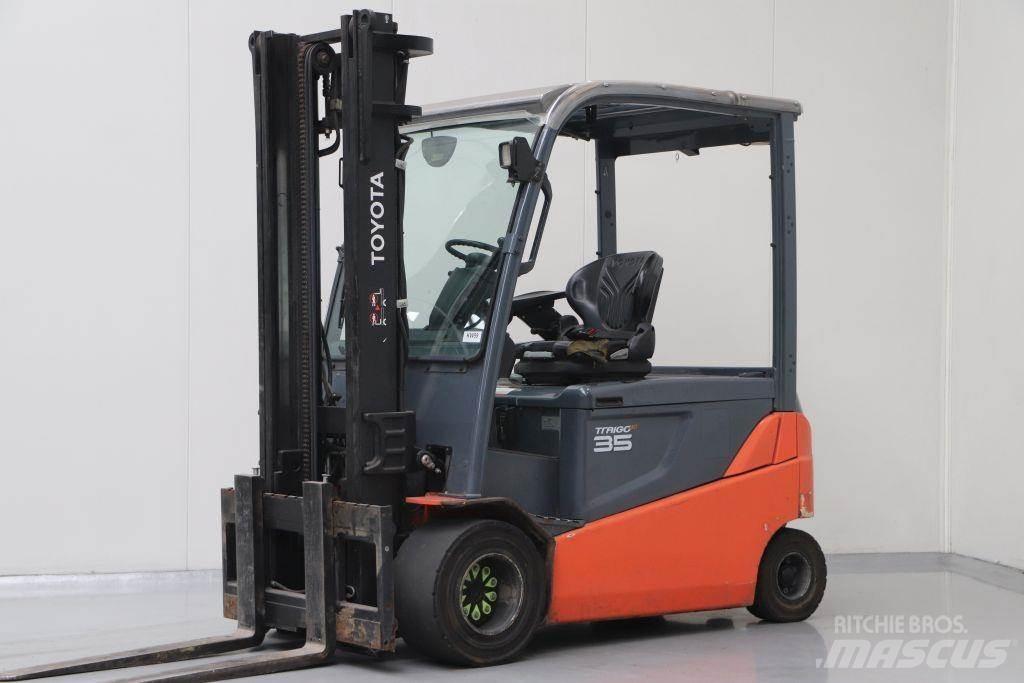 Toyota 8FBMT35 電動堆高機