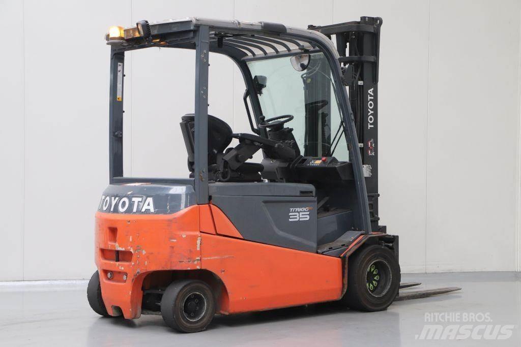 Toyota 8FBMT35 電動堆高機