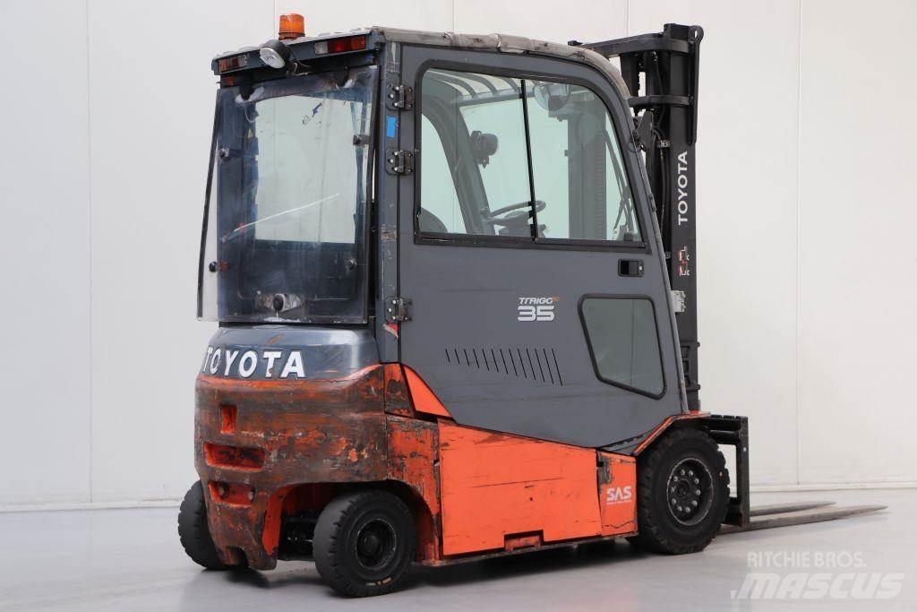 Toyota 8FBMT35 電動堆高機