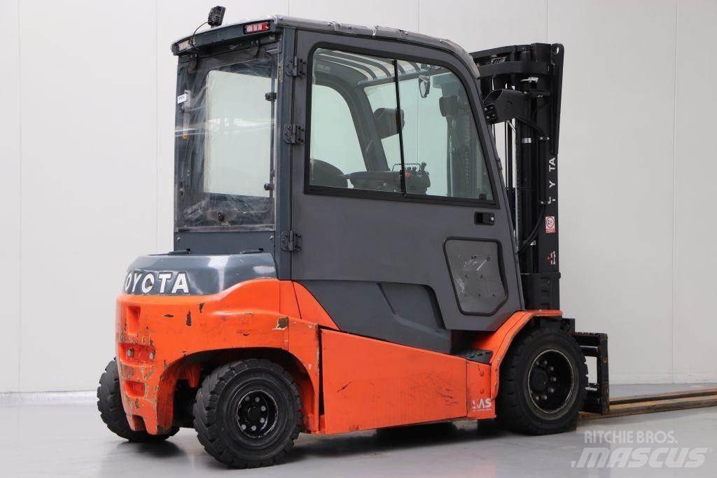 Toyota 8FBMT45 電動堆高機