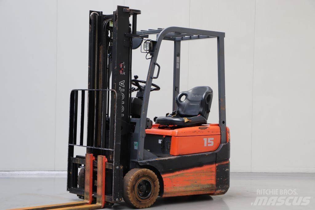 Toyota FBESF15 電動堆高機