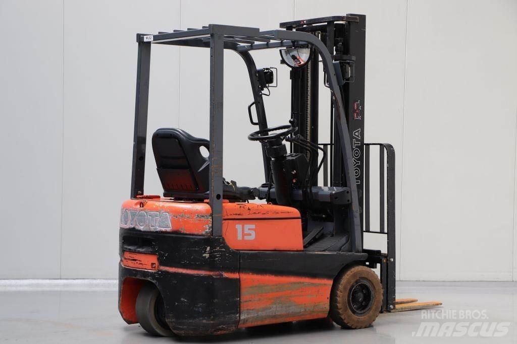Toyota FBESF15 電動堆高機