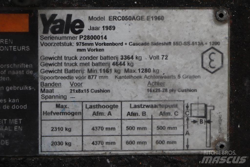 Yale ERC050AGE 電動堆高機