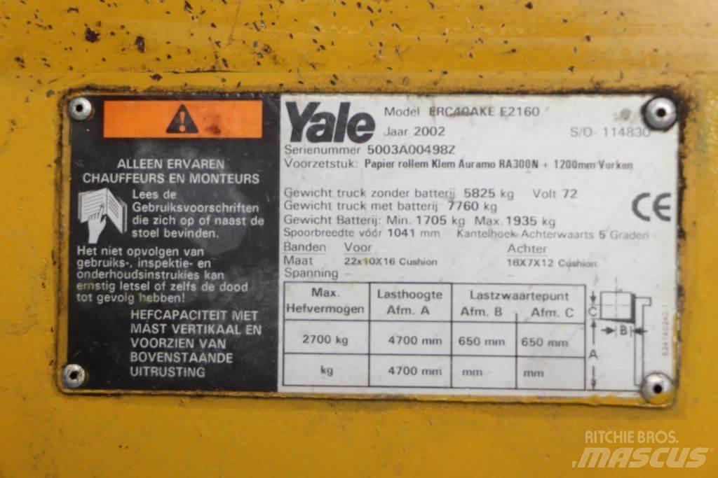 Yale ERC40AKE 電動堆高機