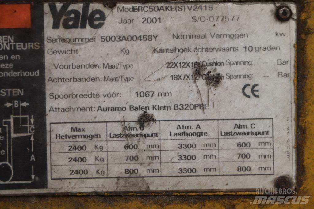 Yale ERC50AKE 電動堆高機