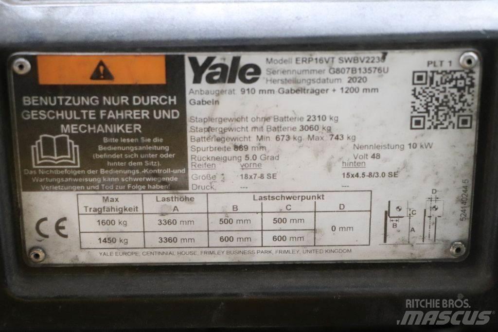 Yale ERP16VT 電動堆高機
