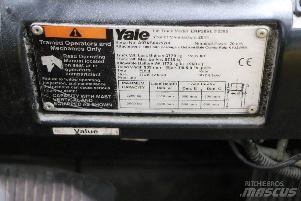 Yale ERP30VL 電動堆高機