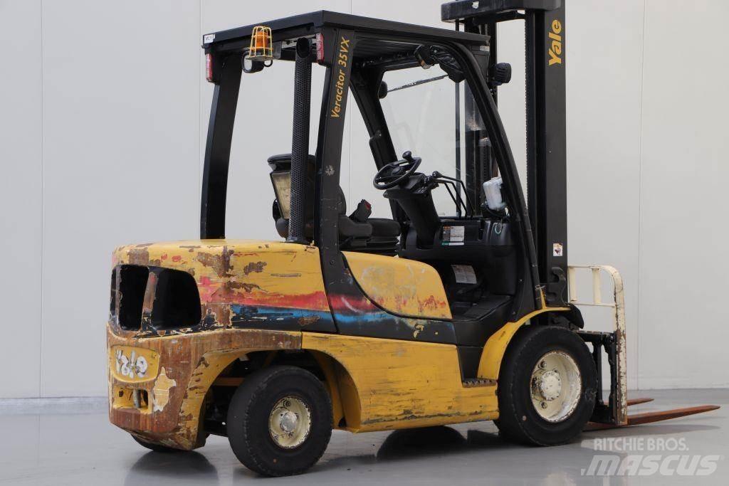 Yale GDP35VX 柴油卡車
