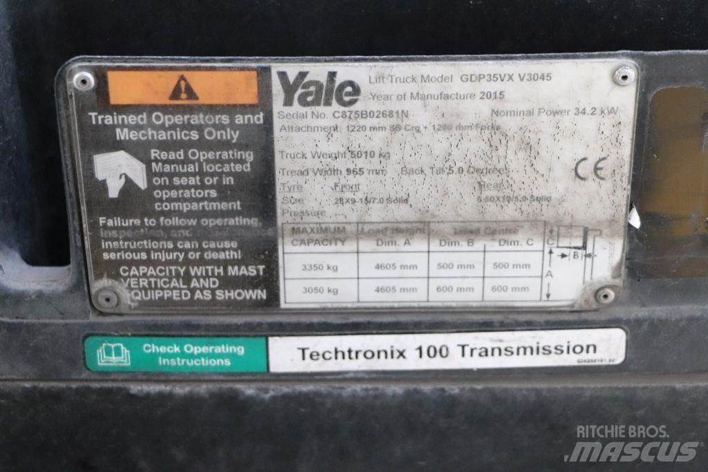 Yale GDP35VX 柴油卡車