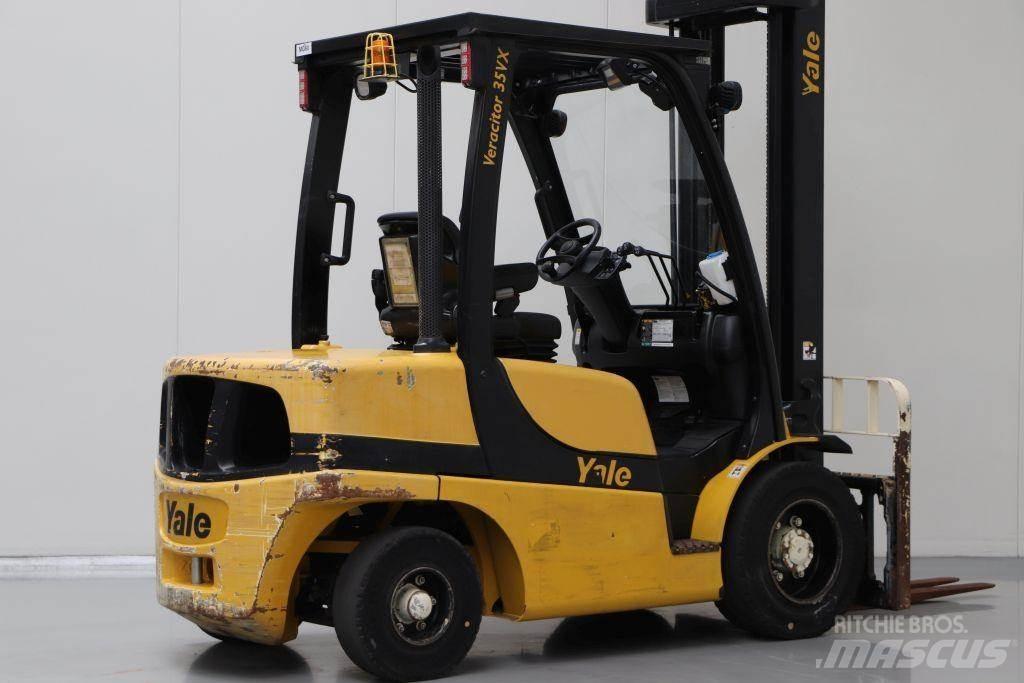 Yale GDP35VX 柴油卡車