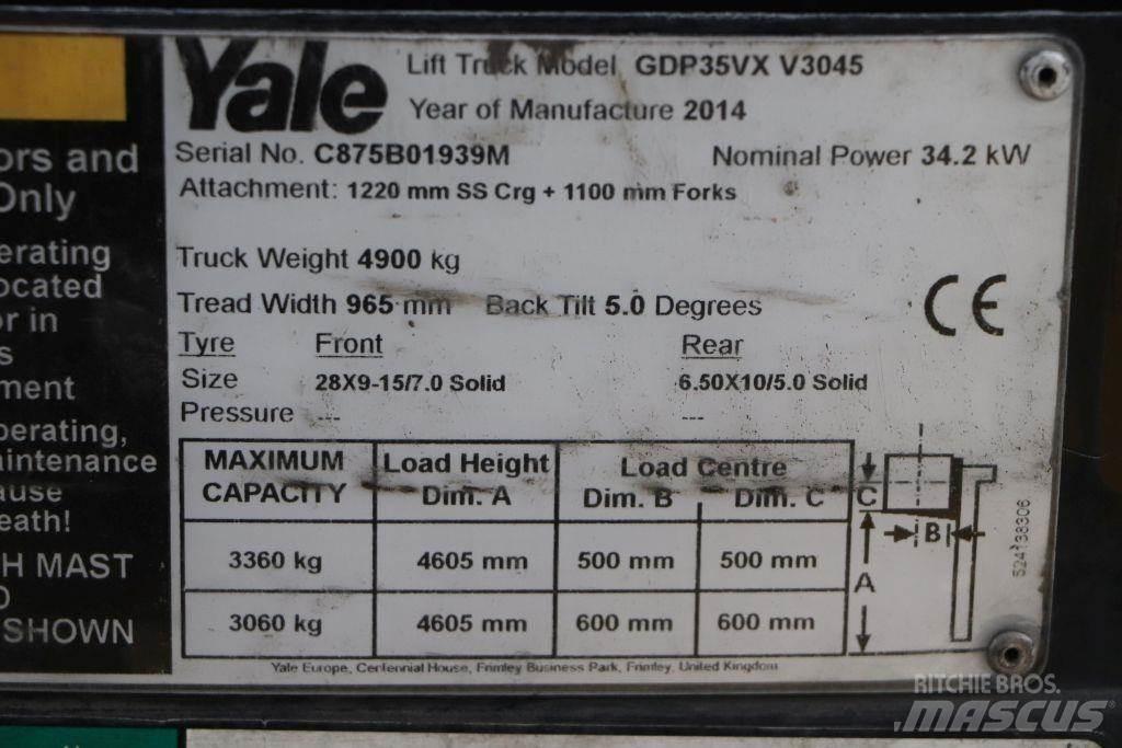 Yale GDP35VX 柴油卡車