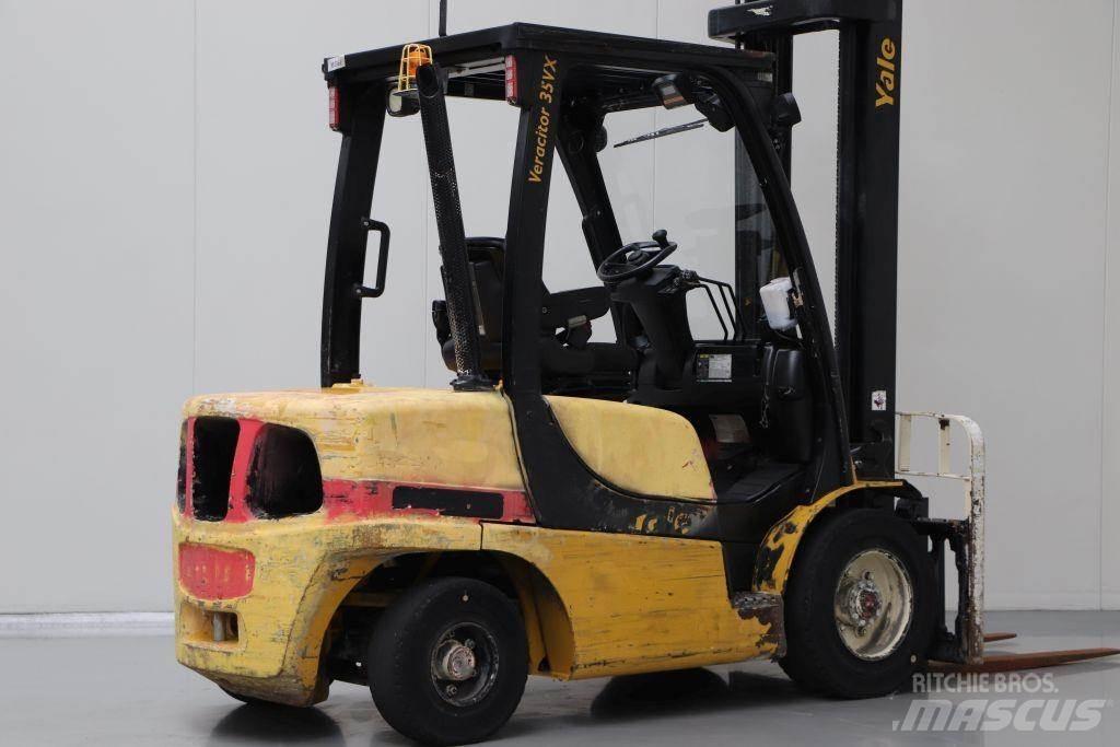 Yale GDP35VX 柴油卡車