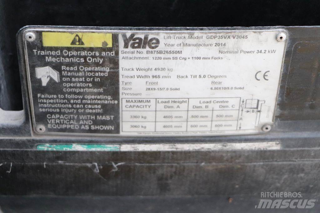 Yale GDP35VX 柴油卡車