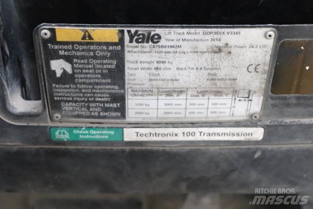 Yale GDP35VX 柴油卡車